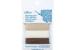 Clover Darning Yarn Pinks