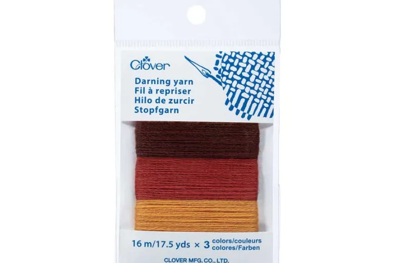 Clover Darning Yarn Pinks