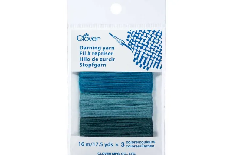 Clover Darning Yarn Pinks