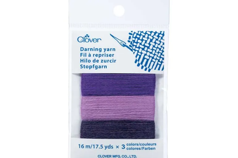 Clover Darning Yarn Pinks