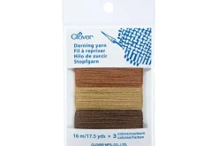 Clover Darning Yarn Pinks