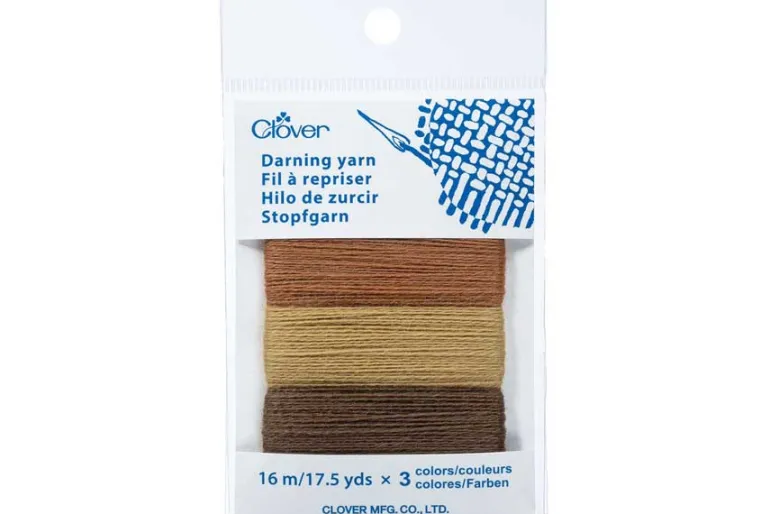 Clover Darning Yarn Pinks
