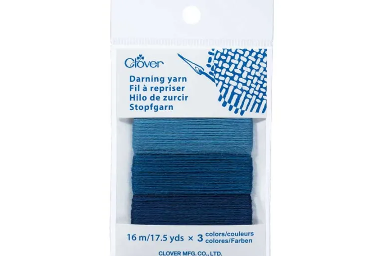 Clover Darning Yarn Pinks
