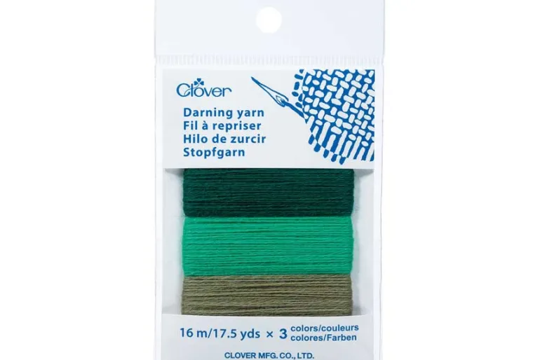 Clover Darning Yarn Pinks
