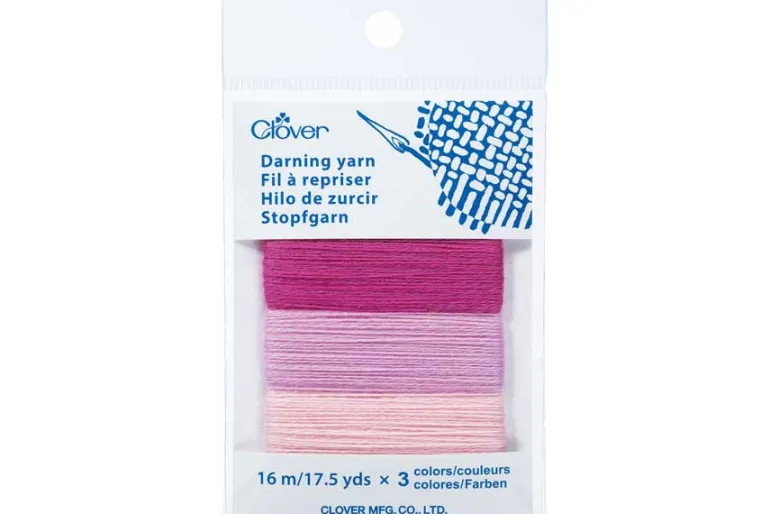 Clover Darning Yarn Reds