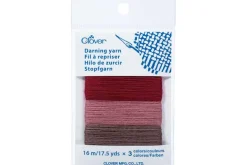 Clover Darning Yarn Rouge