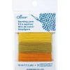 Clover Darning Yarn Yellows