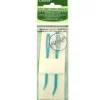 Clover Hand Needle – Super Jumbo – Tapestry Bent Point – 2 Piece