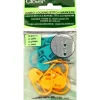 Clover Jumbo Locking Stitch Markers – 12 Piece