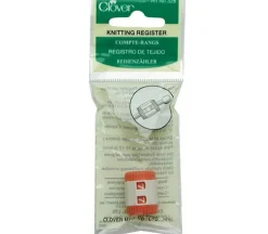 Clover Knitting Register