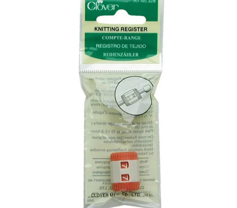 Clover Knitting Register