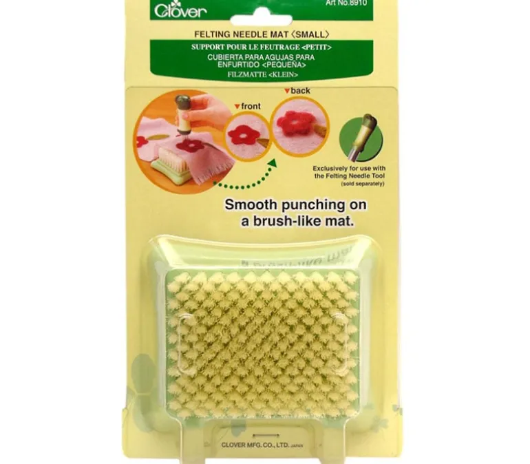 Clover Needle Felting Mat – Small
