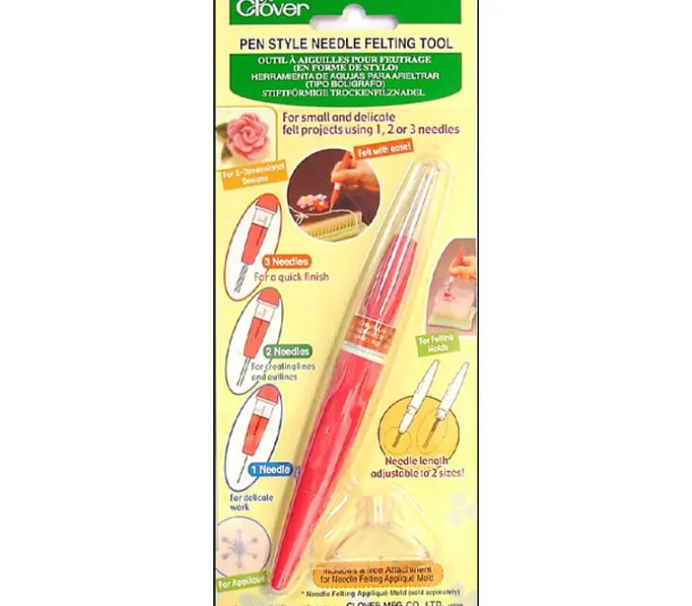 Clover Needle Felting Tool – Pen Style