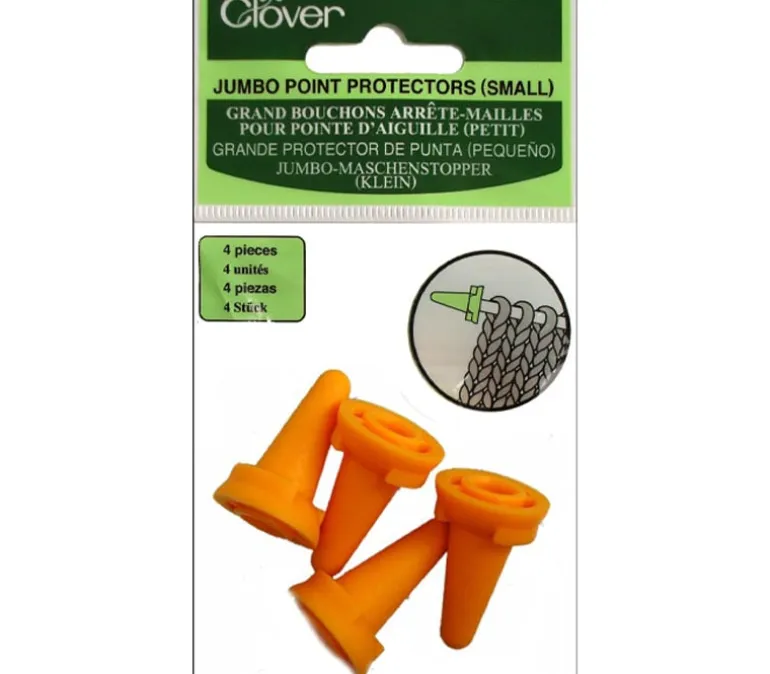 Clover Point Protector- Jumbo Needle 11-15- Small – 4 Piece