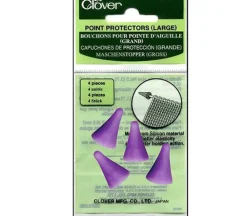 Clover Point Protector – Large Needle 5-10 – 4 Piece