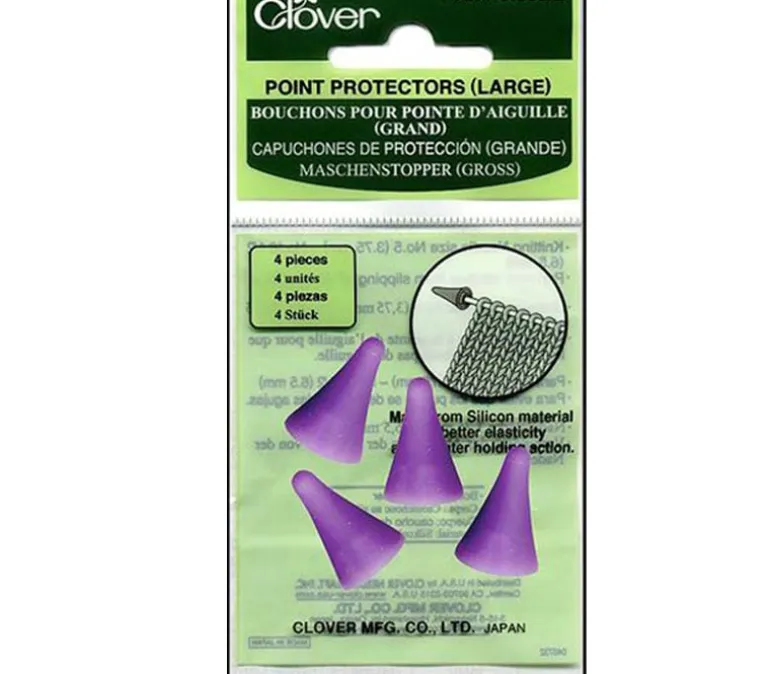 Clover Point Protector – Large Needle 5-10 – 4 Piece