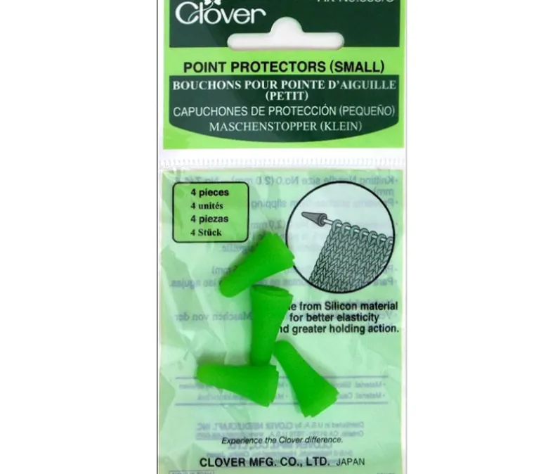 Clover Point Protector – Small Needle 0 – 7 4 Piece
