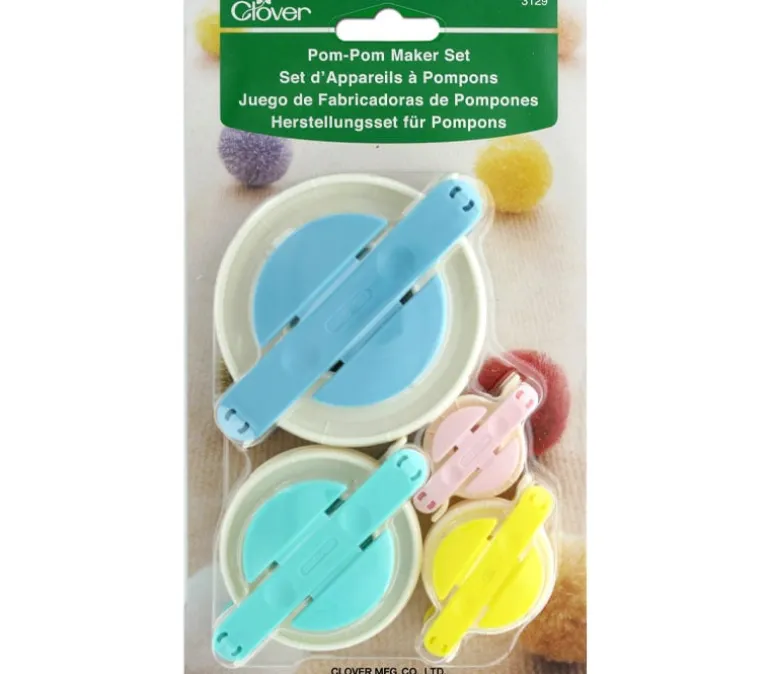 Clover Pom-Pom Maker Set