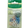 Clover Split Ring Marker – 24 Piece