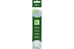 Clover Takumi Bamboo Crochet Hook F/3.75mm