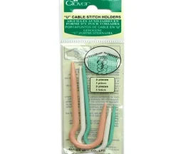 Clover U Cable Stitch Holders Set – 3 Piece