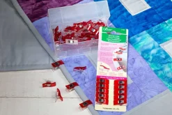 Clover Wonder Clips Assorted Colors 10 Piece