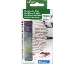 Clover Wonder Clips – Red – 10 Piece