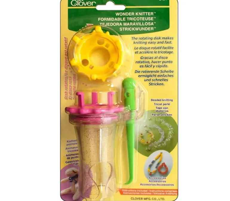 Clover Wonder Knitter – Easy Loom Knitting Tool