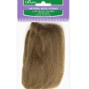 Clover Wool Roving – 0.3oz – Caramel Brown
