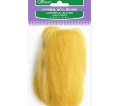 Clover Wool Roving – 0.3oz – Gold