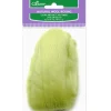 Clover Wool Roving – 0.3oz – Lime Green