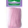 Clover Wool Roving – 0.3oz – Pink