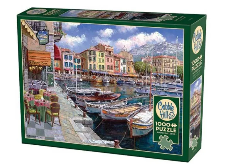 Cobble Hill Abbys Dragon Puzzle – 1000 Piece