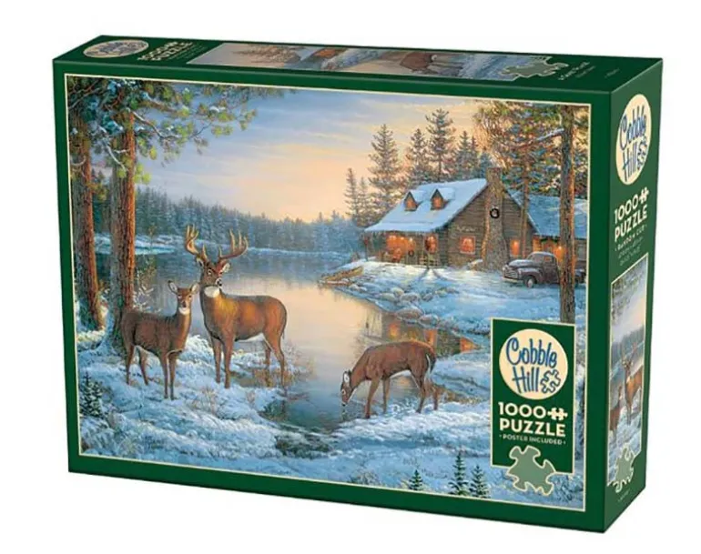 Cobble Hill Abbys Dragon Puzzle – 1000 Piece