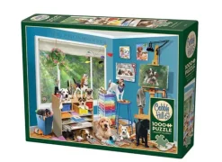 Cobble Hill Abbys Dragon Puzzle – 1000 Piece