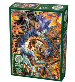 Cobble Hill Abbys Dragon Puzzle – 1000 Piece