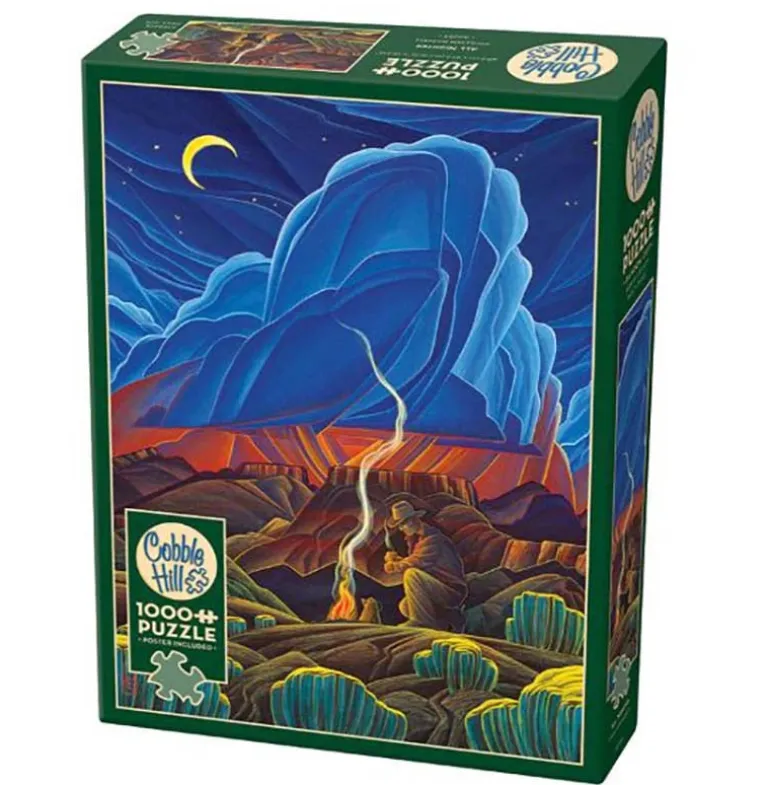 Cobble Hill All Nighter Puzzle – 1000 Piece