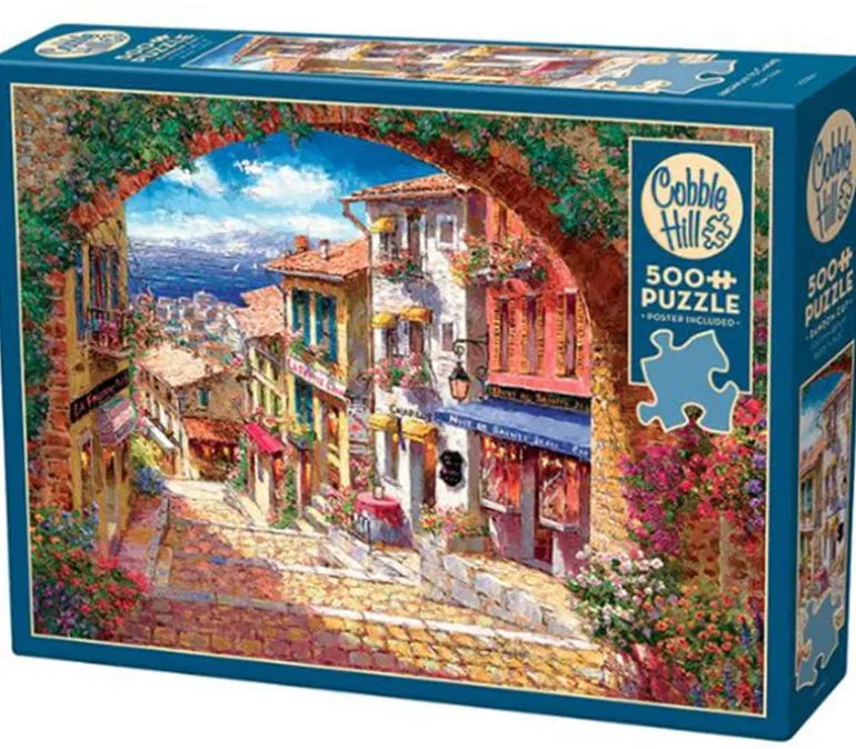 Cobble Hill Archway to Cagne Puzzle – 500 Piece