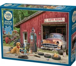 Cobble Hill Auto Repair Puzzle – 500 Piece