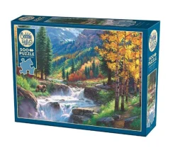 Cobble Hill Bear Falls Puzzle – 500 Piece