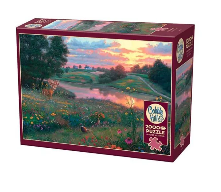 Cobble Hill Bear Falls Puzzle – 500 Piece
