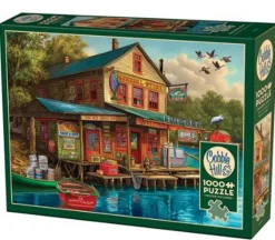 Cobble Hill Bob’s Beer and Bait Puzzle – 1000 Piece