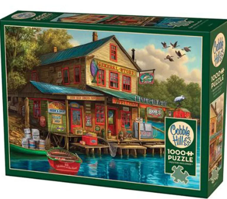 Cobble Hill Bob’s Beer and Bait Puzzle – 1000 Piece