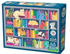 Cobble Hill Choc Wagon Puzzle – 500 Piece