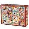 Cobble Hill Frenchie Puzzle – 500 Piece