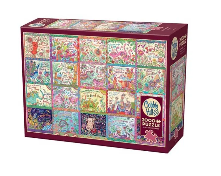 Cobble Hill Frenchie Puzzle – 500 Piece