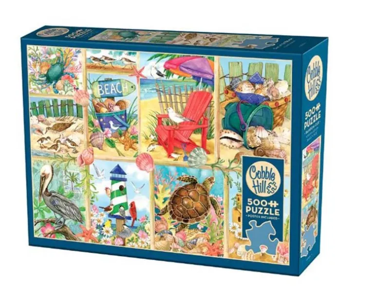 Cobble Hill Frenchie Puzzle – 500 Piece