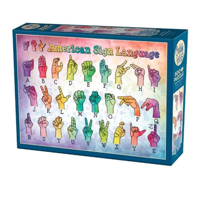 Cobble Hill Happy Thoughts Puzzle – 2000 Piece