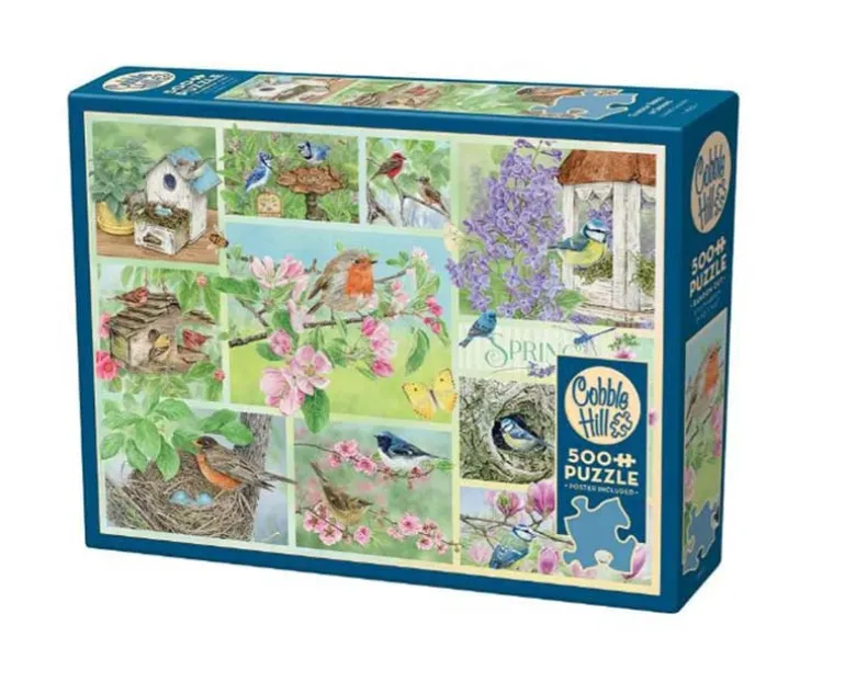 Cobble Hill Ice Lollies Puzzle – 500 Piece