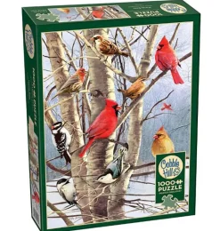 Cobble Hill Lodge Cat Puzzle – 1000 Piece